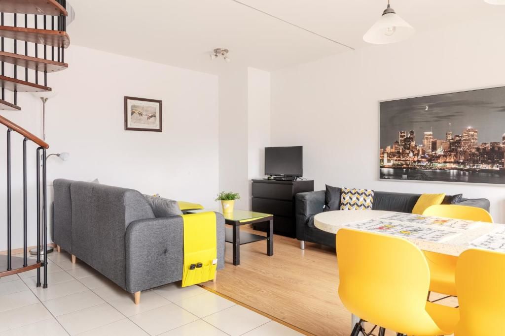 Апартаменты Apartamenty Bałtyckie - Bulwar Portowy Устка-50