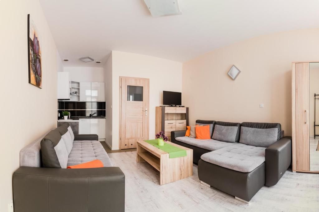 Апартаменты Apartamenty Bałtyckie - Bulwar Portowy Устка-91